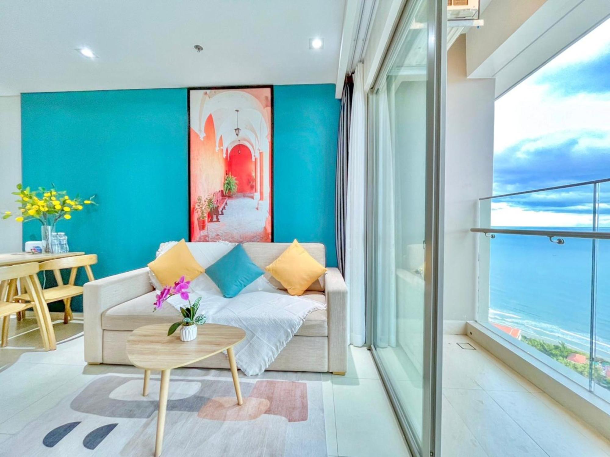 Can Ho Condotel 5 Sao The Song Vung Tau - Apartment 5 Star Luxury The Song Βουνγκ Τάου Εξωτερικό φωτογραφία