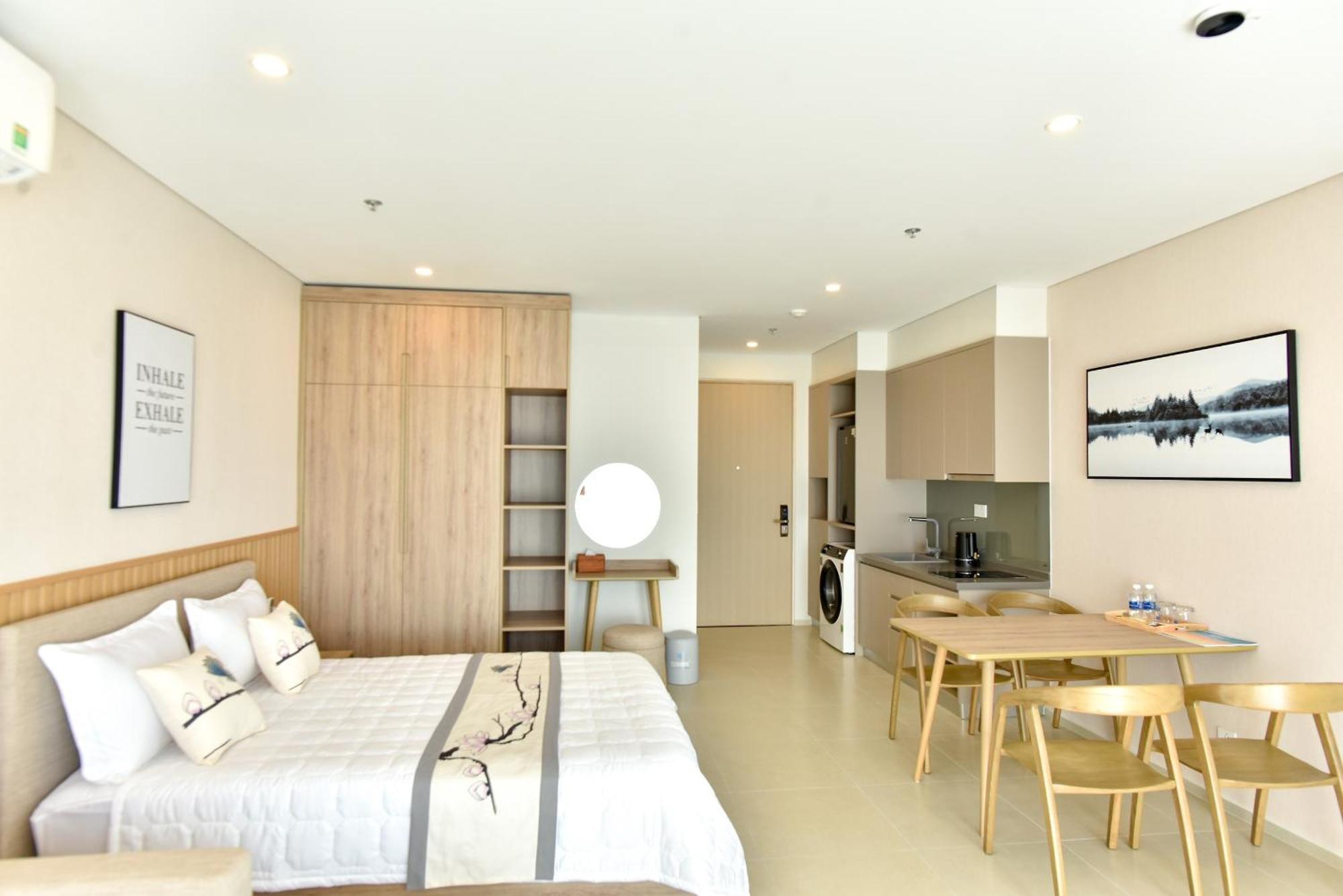 Can Ho Condotel 5 Sao The Song Vung Tau - Apartment 5 Star Luxury The Song Βουνγκ Τάου Εξωτερικό φωτογραφία