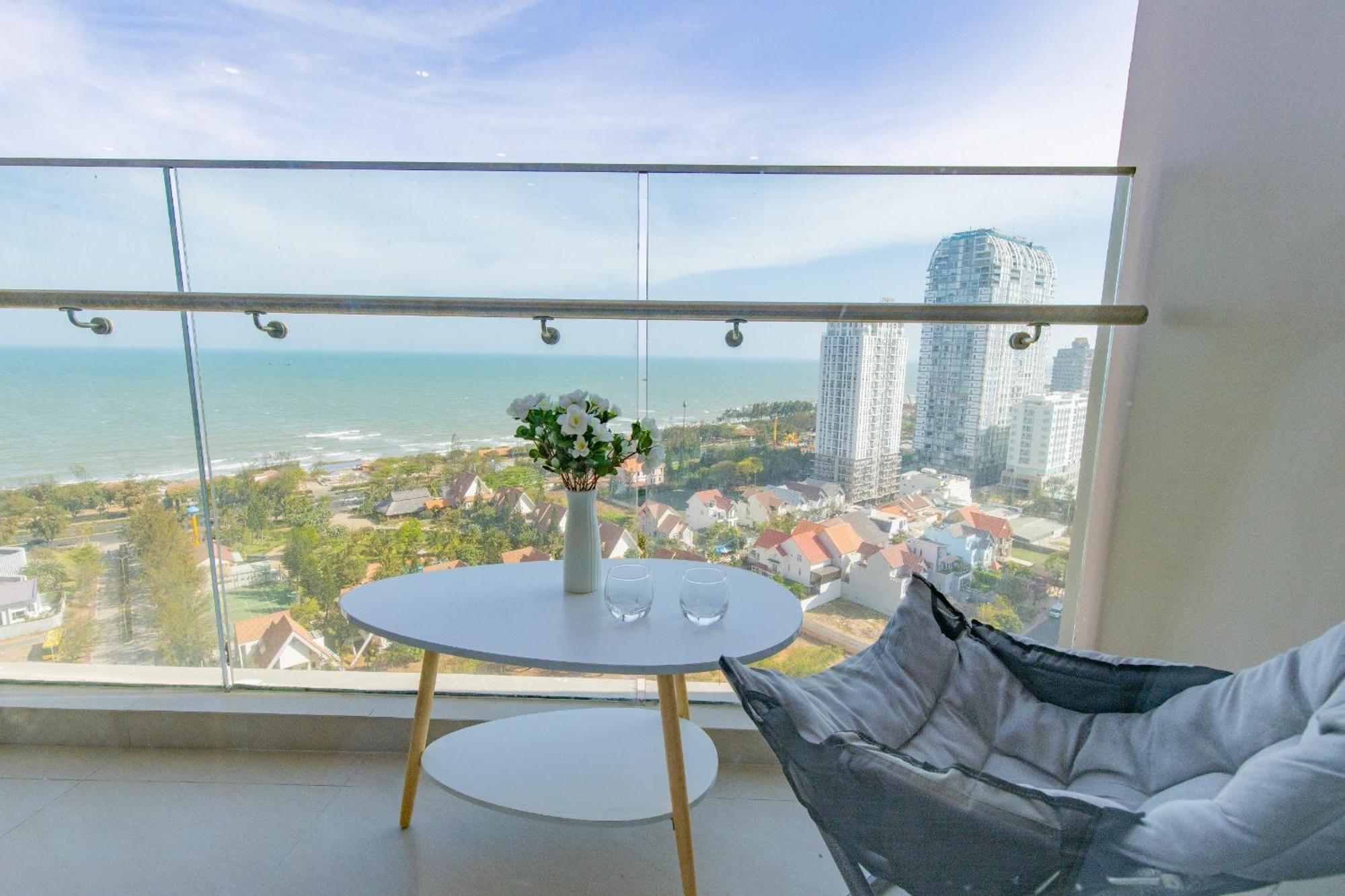 Can Ho Condotel 5 Sao The Song Vung Tau - Apartment 5 Star Luxury The Song Βουνγκ Τάου Εξωτερικό φωτογραφία