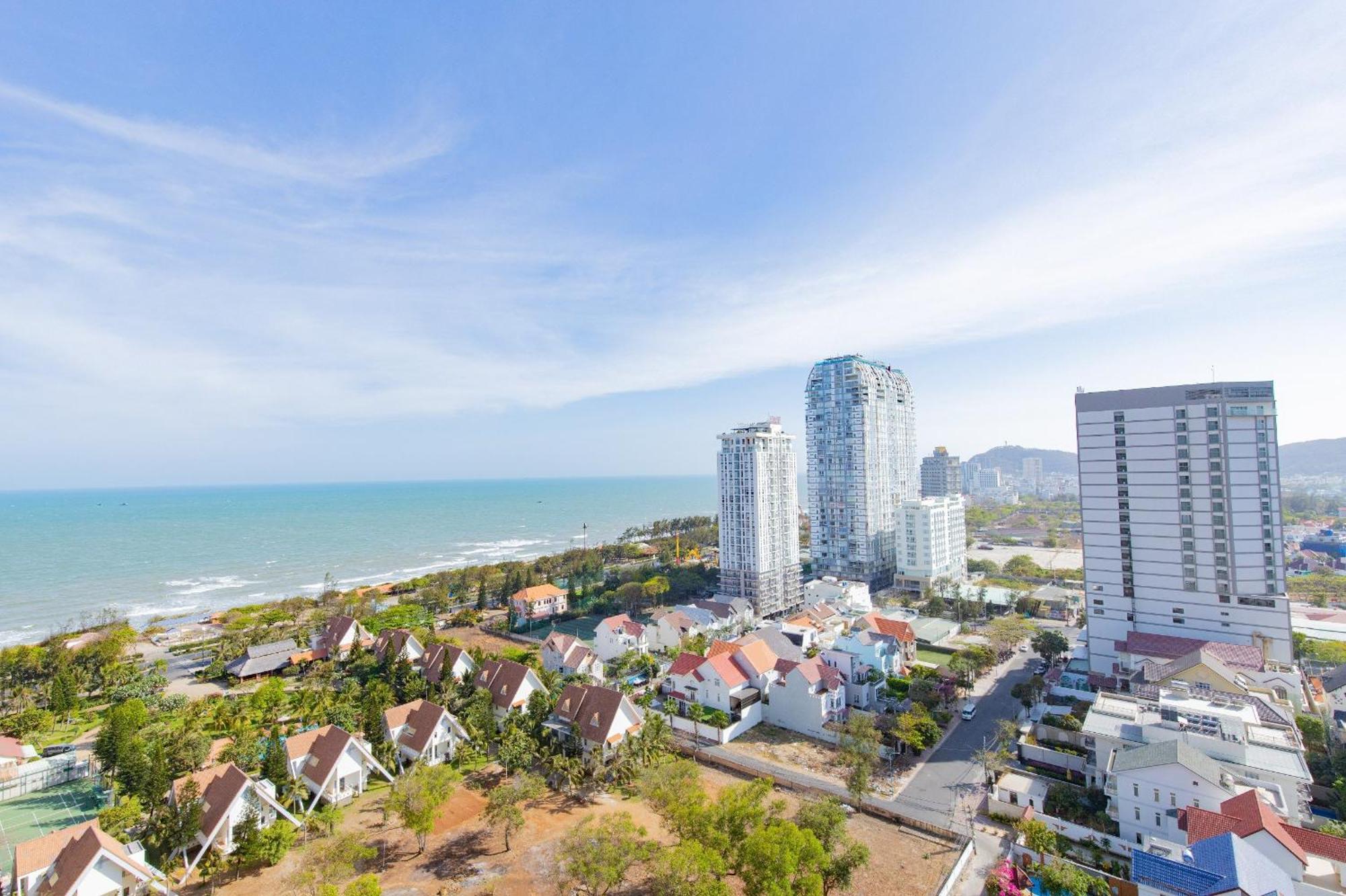 Can Ho Condotel 5 Sao The Song Vung Tau - Apartment 5 Star Luxury The Song Βουνγκ Τάου Εξωτερικό φωτογραφία