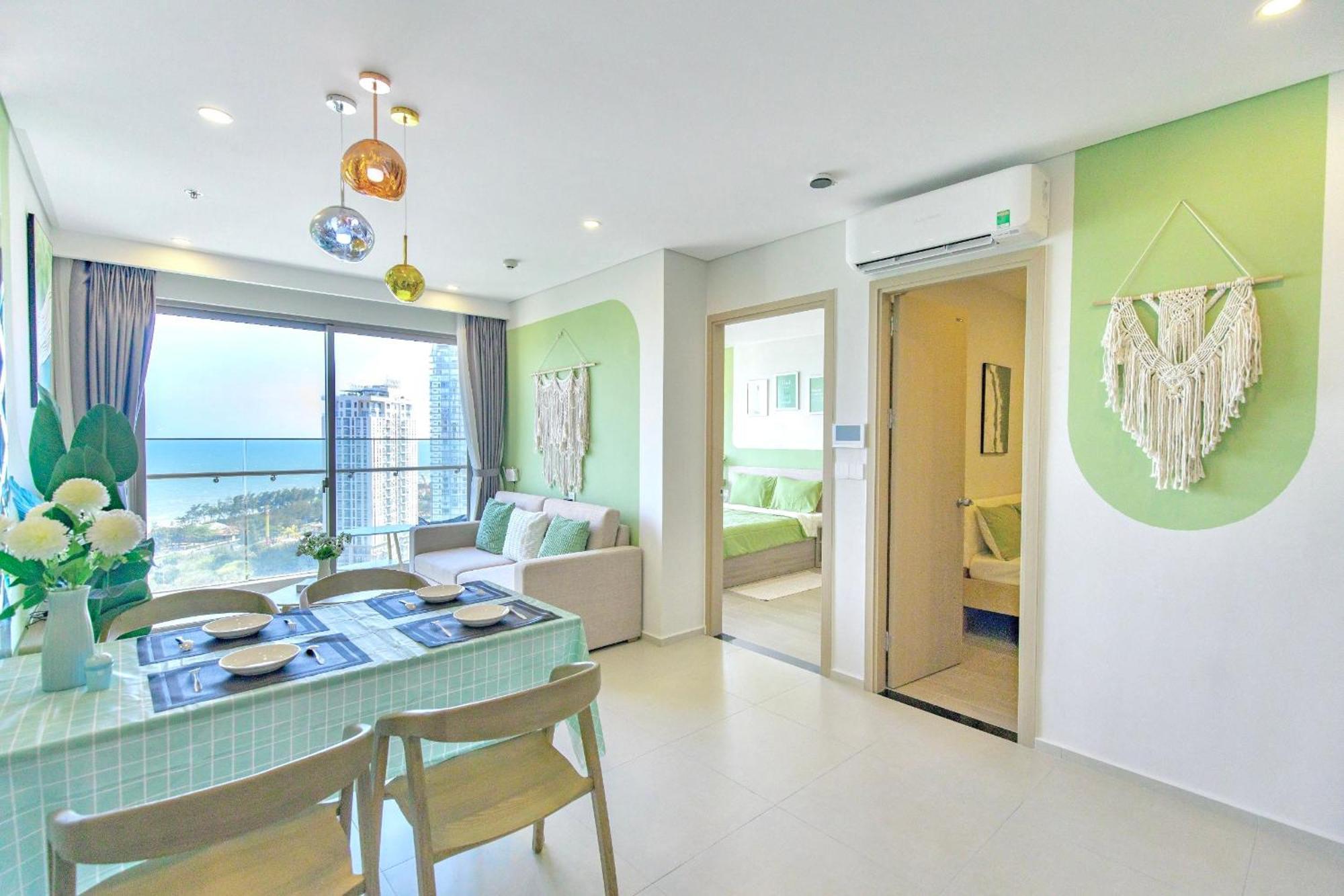 Can Ho Condotel 5 Sao The Song Vung Tau - Apartment 5 Star Luxury The Song Βουνγκ Τάου Εξωτερικό φωτογραφία